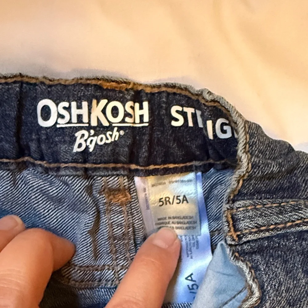 OshKosh B'gosh Kids Blue Denim Shorts